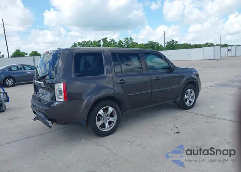 2014 Honda Pilot Ex z USA, uszkodzony, nr VIN 5FNYF3H40EB004939
